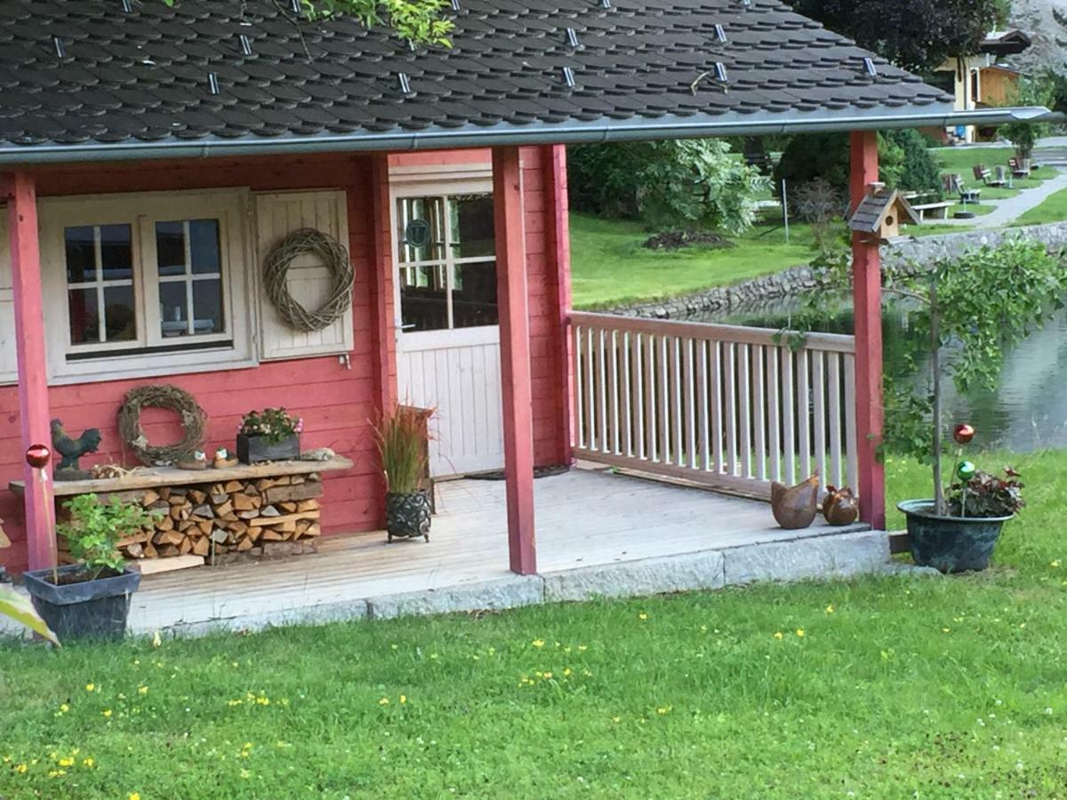 Chalet Am See Nassereith Exterior photo